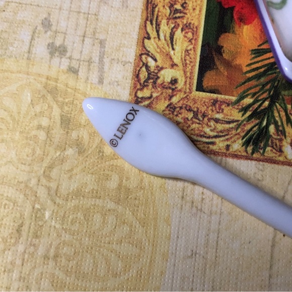 1991 Vintage Lenox Orchard Giftware By Lenox Grape 🍇 Jam Jar w/Lid & Spoon - Picture 10 of 12